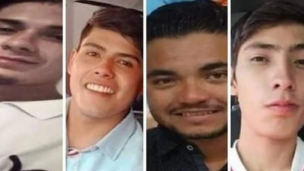 Jovenes desaparecidos